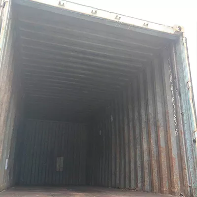 Finished products out of warehouse
